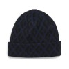 Bonnet Repeat Beanie Black Diamond - Indigo
