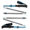 Bâtons Distance Carbon FLZ Z-POLES Black Diamond - Desert Sky