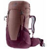Futura 24 SL Deuter - Ashrose -Cassis Backpack