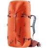 バックパックガイド42+8 SL Deuter -Papaya -Redwood