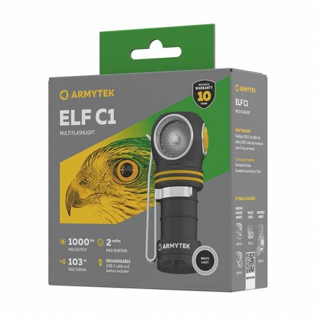ELF C1 Armytek Elf C1 Iluminación - Iluminación branca