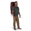 Aether 65 Osprey - Acorn Red Ryggsäck