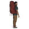 Aether 65 Osprey - Acorn Red Ryggsäck