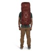 Aether 65 Osprey - Acorn Red Ryggsäck