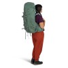 Ariel 55 Osprey - Koseret Green Backpack