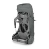 Ariel 55 Osprey - mochila cinza médio