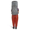 Ariel 65 Osprey - mochila cinza médio