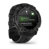 Instinct Watch 3 AMOLED Garmin - 45 mm - musta mustalla rannekorulla