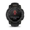 Instinct Watch 3 AMOLED Garmin - 45 mm - musta mustalla rannekorulla