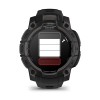 Instinct Watch 3 AMOLED Garmin - 45 mm - musta mustalla rannekorulla