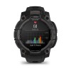 Instinct Watch 3 AMOLED Garmin - 45 mm - musta mustalla rannekorulla