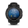 Instinct Watch 3 AMOLED Garmin - 45 mm - musta mustalla rannekorulla
