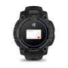 Instinct Watch 3 AMOLED Garmin - 45 mm - musta mustalla rannekorulla