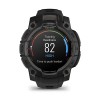 Instinct Watch 3 AMOLED Garmin - 45 mm - musta mustalla rannekorulla