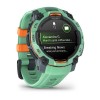 Instinct Watch 3 AMOLED GARMIN - 45 mm - Vedenvihreä vedenvihreällä rannekorulla