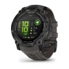Instinct Watch 3 AMOLED GARMIN - 50 mm - Musta hiiliharmaalla rannekorulla