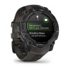 Instinct Watch 3 AMOLED GARMIN - 50 mm - Musta hiiliharmaalla rannekorulla