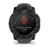 Instinct Watch 3 AMOLED GARMIN - 50 mm - Musta hiiliharmaalla rannekorulla