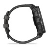 Instinct Watch 3 AMOLED GARMIN - 50 mm - Musta hiiliharmaalla rannekorulla