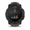 Instinct Watch 3 AMOLED GARMIN - 50 mm - Musta hiiliharmaalla rannekorulla