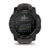 Instinct Watch 3 AMOLED GARMIN - 50 mm - Musta hiiliharmaalla rannekorulla