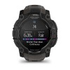 Instinct Watch 3 AMOLED GARMIN - 50 mm - Musta hiiliharmaalla rannekorulla