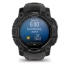 Instinct Watch 3 AMOLED GARMIN - 50 mm - Musta hiiliharmaalla rannekorulla