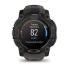 Instinct Watch 3 AMOLED GARMIN - 50 mm - Musta hiiliharmaalla rannekorulla