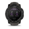 Instinct Watch 3 AMOLED GARMIN - 50 mm - Musta hiiliharmaalla rannekorulla