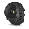 Instinct Watch 3 AMOLED GARMIN - 50 mm - Musta hiiliharmaalla rannekorulla