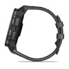 Instinct Watch 3 AMOLED GARMIN - 50 mm - Musta hiiliharmaalla rannekorulla