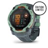 Instinct Watch 3 AMOLED GARMIN - 50 mm - Vedenvihreä hämärä sinisellä rannekkeella