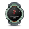 Instinct Watch 3 AMOLED GARMIN - 50 mm - Vedenvihreä hämärä sinisellä rannekkeella