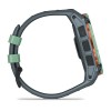 Instinct Watch 3 AMOLED GARMIN - 50 mm - Vedenvihreä hämärä sinisellä rannekkeella