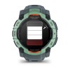 Instinct Watch 3 AMOLED GARMIN - 50 mm - Vedenvihreä hämärä sinisellä rannekkeella