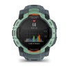 Instinct Watch 3 AMOLED GARMIN - 50 mm - Vedenvihreä hämärä sinisellä rannekkeella