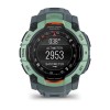 Instinct Watch 3 AMOLED GARMIN - 50 mm - Vedenvihreä hämärä sinisellä rannekkeella