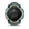 Instinct Watch 3 AMOLED GARMIN - 50 mm - Vedenvihreä hämärä sinisellä rannekkeella