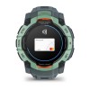 Instinct Watch 3 AMOLED GARMIN - 50 mm - Vedenvihreä hämärä sinisellä rannekkeella