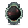 Instinct Watch 3 AMOLED GARMIN - 50 mm - Vedenvihreä hämärä sinisellä rannekkeella