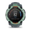 Instinct Watch 3 AMOLED GARMIN - 50 mm - Vedenvihreä hämärä sinisellä rannekkeella