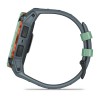 Instinct Watch 3 AMOLED GARMIN - 50 mm - Vedenvihreä hämärä sinisellä rannekkeella