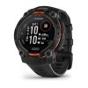 Instinct Watch 3 Solar Garmin - 45 mm - Musta mustalla rannekorulla