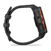 Instinct Watch 3 Solar Garmin - 45 mm - Musta mustalla rannekorulla