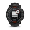Instinct Watch 3 Solar Garmin - 45 mm - Musta mustalla rannekorulla