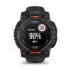 Instinct Watch 3 Solar Garmin - 45 mm - Musta mustalla rannekorulla