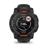 Instinct Watch 3 Solar Garmin - 45 mm - Musta mustalla rannekorulla