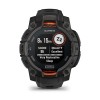 Instinct Watch 3 Solar Garmin - 45 mm - Musta mustalla rannekorulla