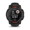 Instinct Watch 3 Solar Garmin - 45 mm - Musta mustalla rannekorulla