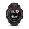 Instinct Watch 3 Solar Garmin - 45 mm - Musta mustalla rannekorulla